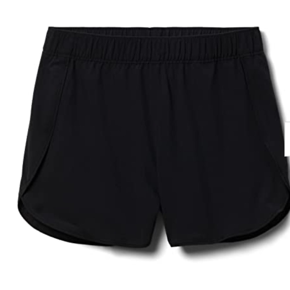 Columbia Youth Girls Hike Short, Black, Medium 10/12 Nwt
